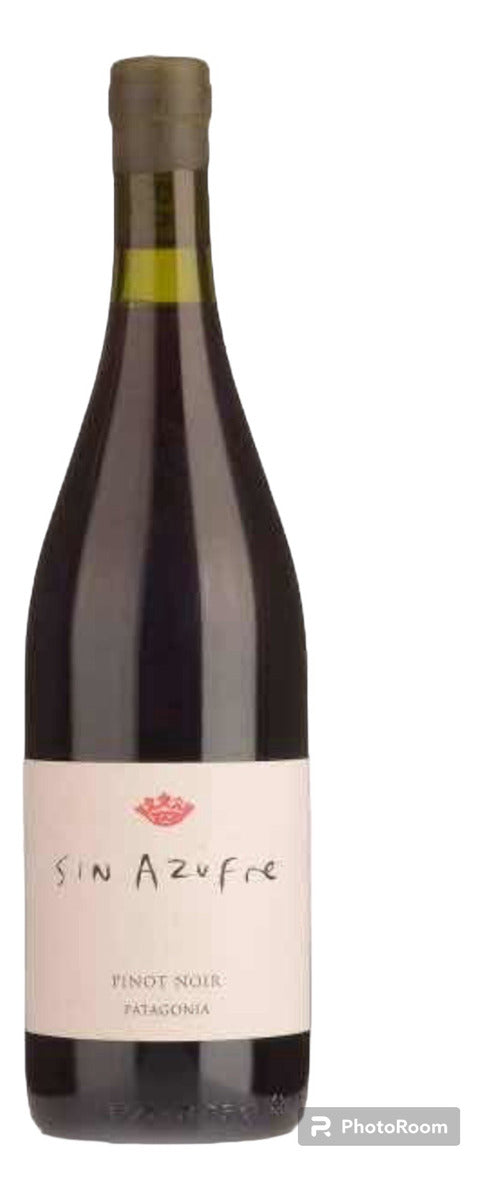 Vinho Chacra Sin Azufre Pinot Noir Patagônia