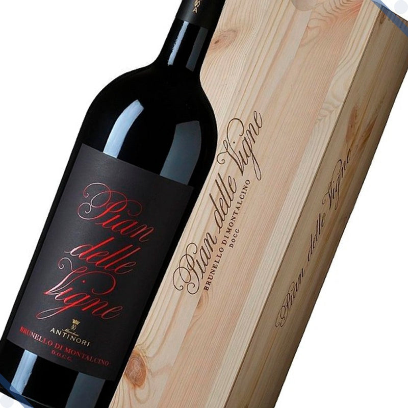 Vinho Italiano Pian Delle Vigne Brunello Di Montalcino 1,5l