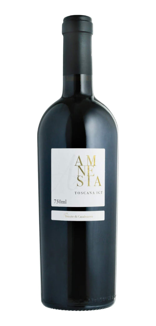 Vinho Amnesia Toscana 750ml Pack 06 Un Caixa De Madeira