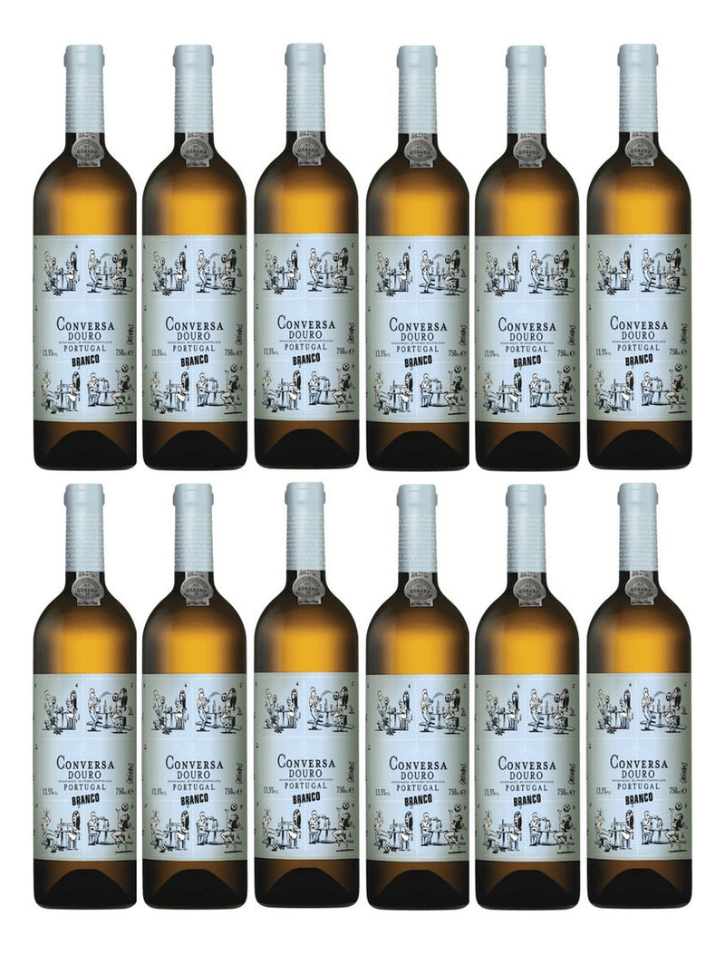 Vinho Português Niepoort Douro Conversa Branco 750ml Kit12u