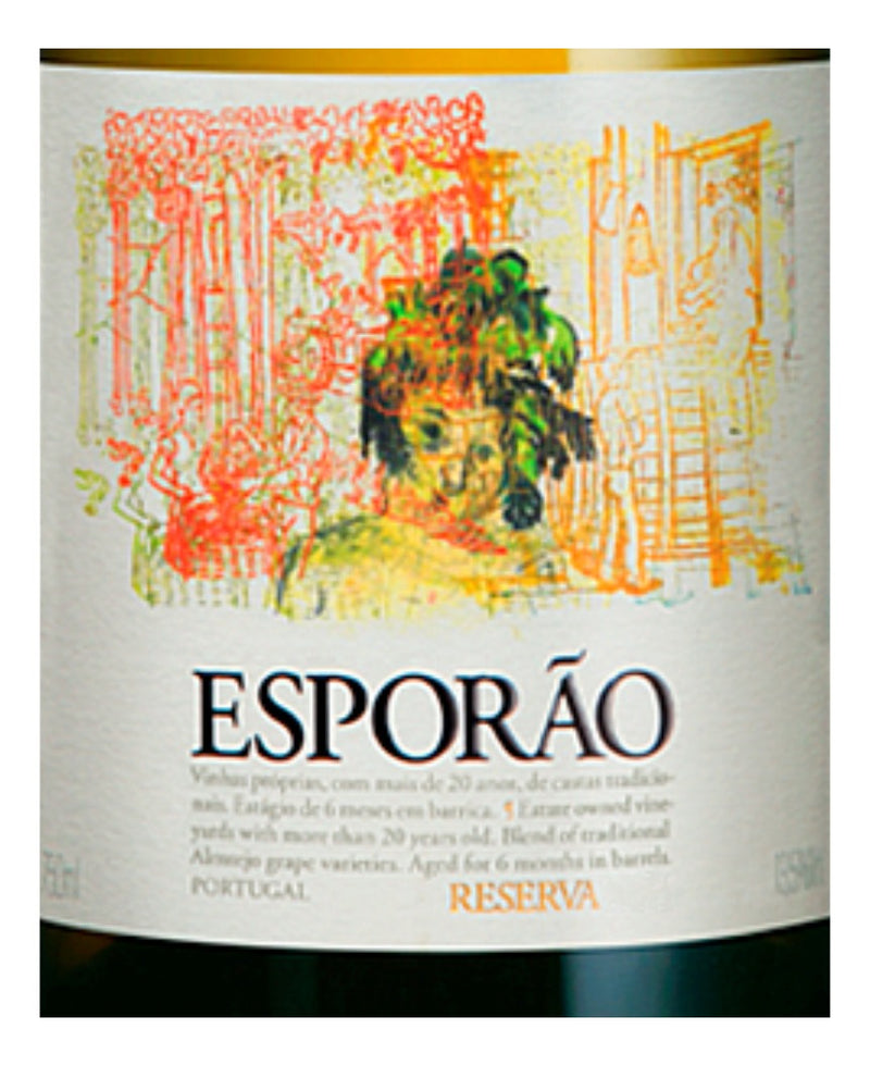 Kit 06 Un Vinho Esporão Reserva Branco 750 Ml