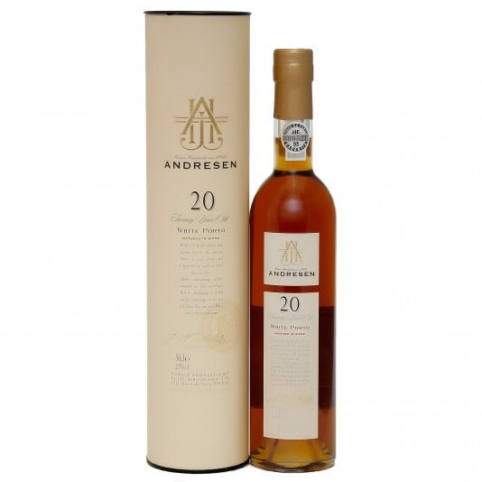 Vinho Andresen 20 Anos Branco Porto (500ml)