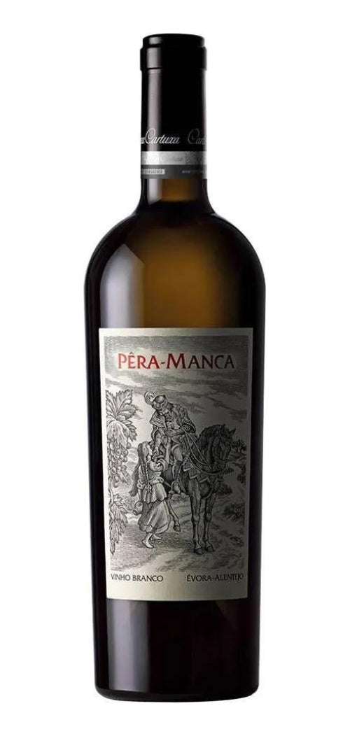 Vinho Pera Manca Branco Magnum 1,5 Litros Com Caixa Madeira