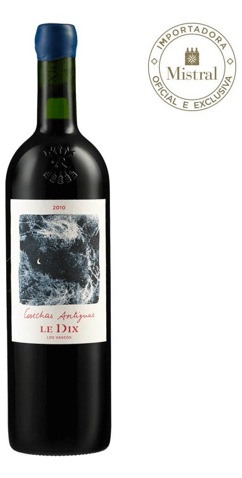 Vinho Le Dix Los Vascos Cosechas Antiguas 2010 750ml