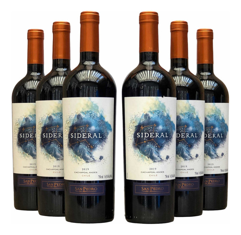 Vinho Altair Sideral | Kit Leve 6  Pague 4 Garrafas | Oferta