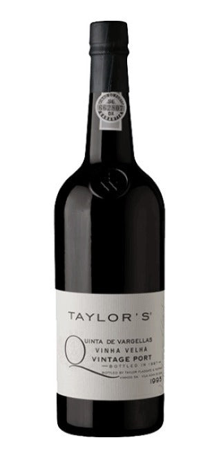 Vinho Do Porto Taylors 1995 Vargellas Vinhas Velhas 750 Ml