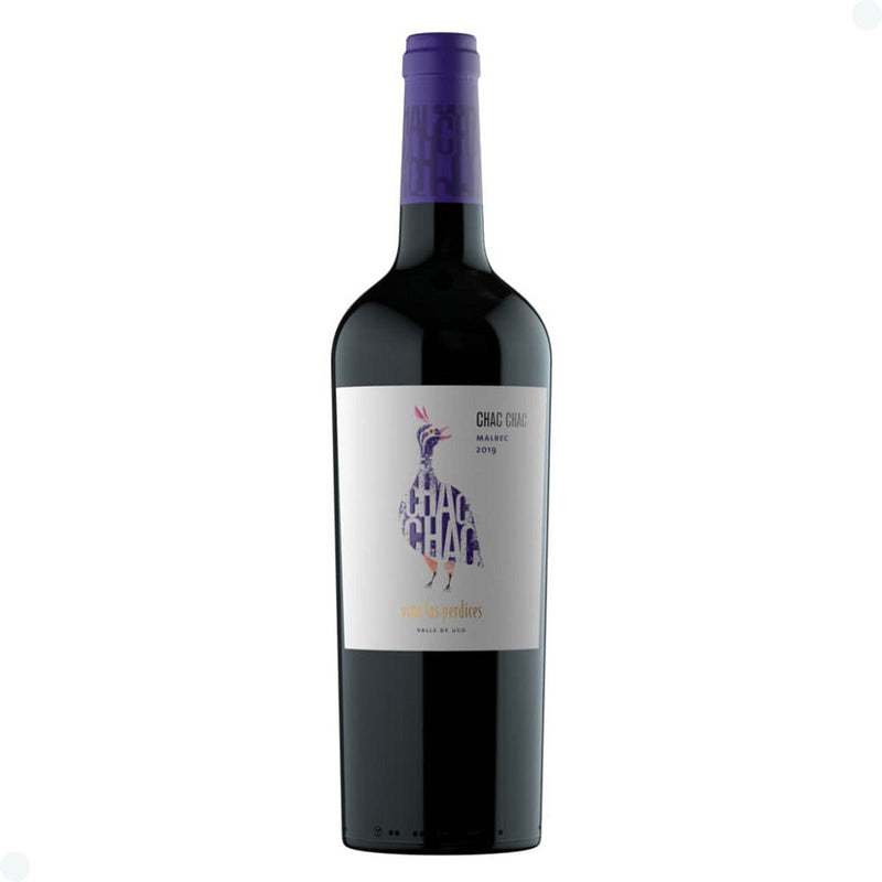 Vinho argentino tinto seco Chac Chac Malbec Mendoza garrafa 750ml