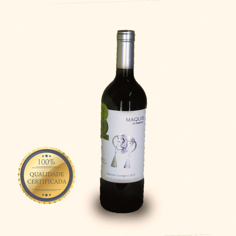 Kit 4 Vinho Tinto Maquis Cabernet Versão Limitada Delicioso