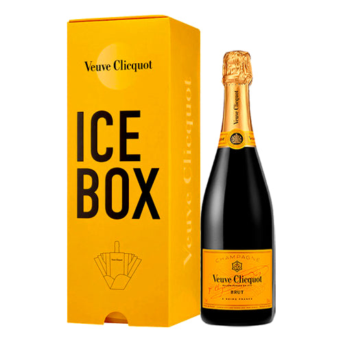 Vinho Champagne Veuve Clicquot Ice Box Yellow Label Brut