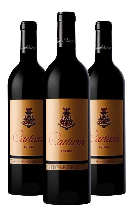 Vinho Cartuxa Reserva Tinto 750ml Kit Com 03 Un