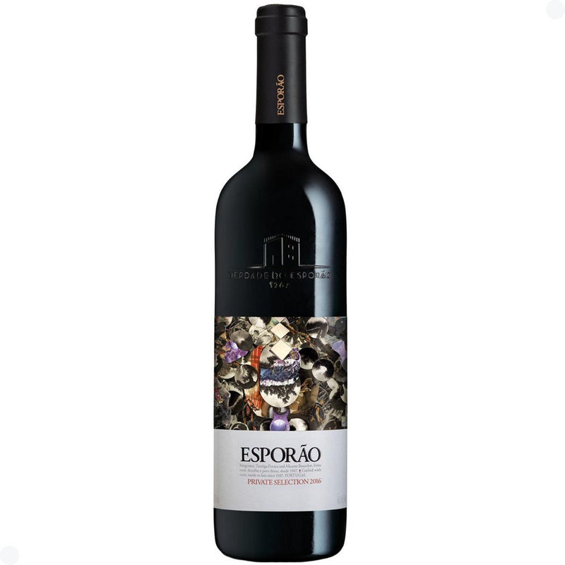 Vinho Esporão Private Selection Tinto 2016 750 Ml Estojo