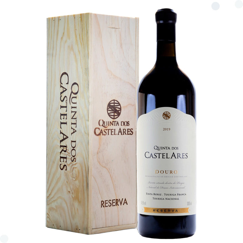 Vinho Português Quinta Dos Castelares Reserva Tinto Douro 3l