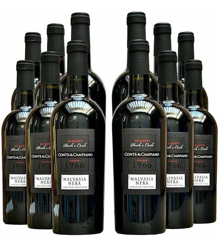 Vinho Malvasia Nera Conte Di Campiano | Kit Com 12 Garrafas