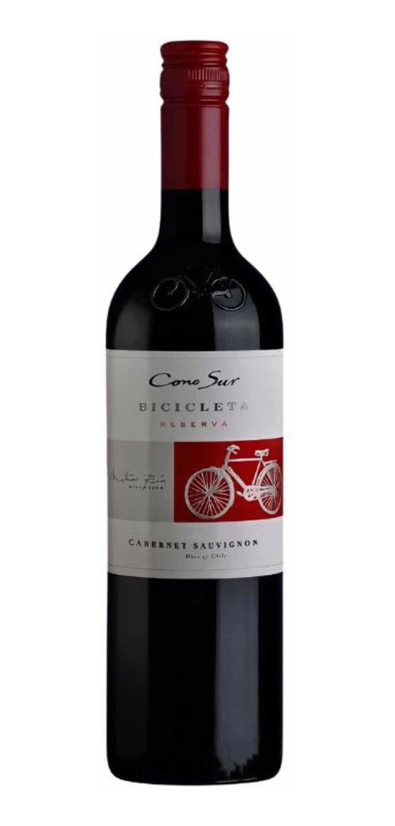 Vinho Bicicleta Reserva Cabernet Sauvignon 750ml Kit 12 Un