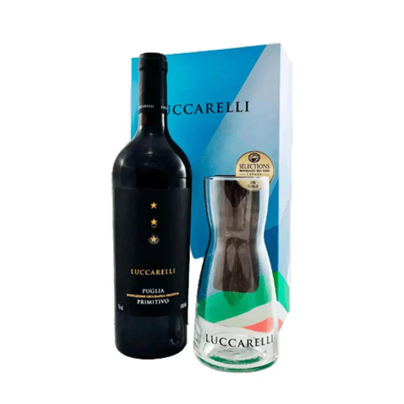 Vinho Luccarelli Primitivo Puglia + DECANTER