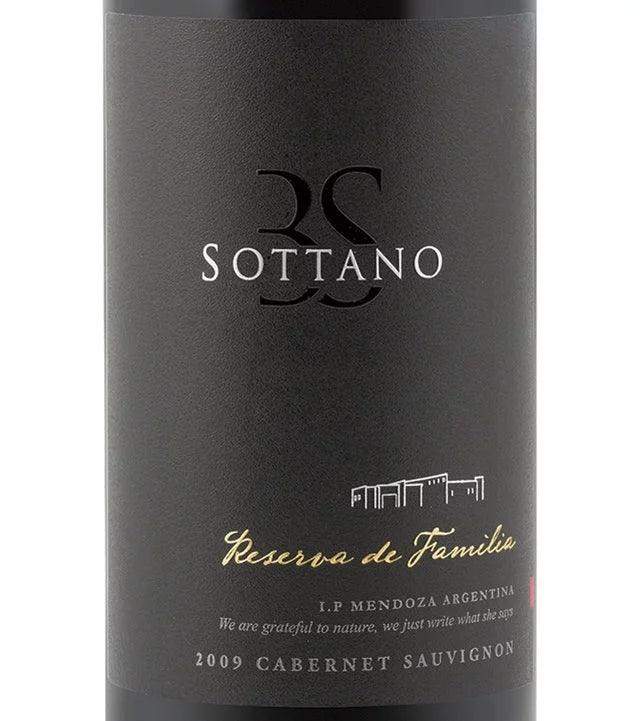 Sottano Reserva de Familia  Malbec (3 unidades)